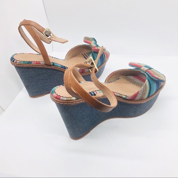 Anthropologie Ani Platform Wedges - Picture 7 of 11